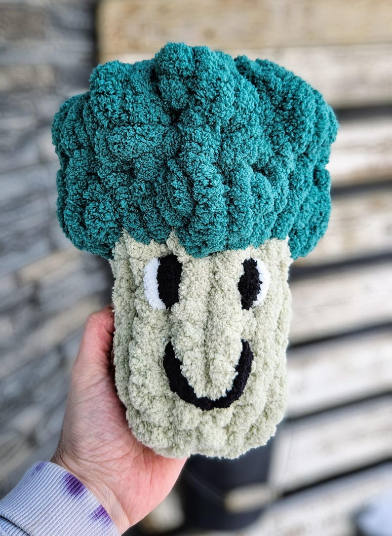 Fingerstickad broccoli bild 4