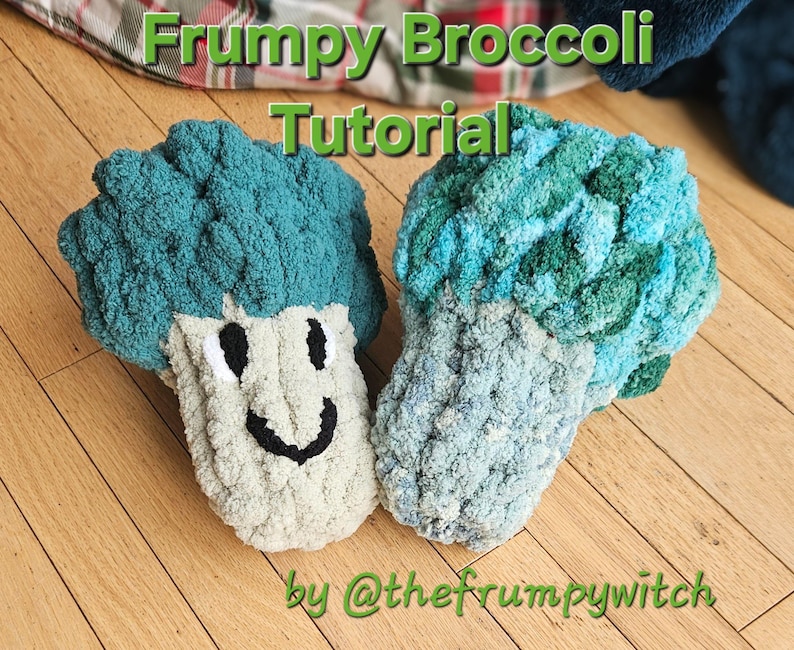 Fingerstickad broccoli bild 1