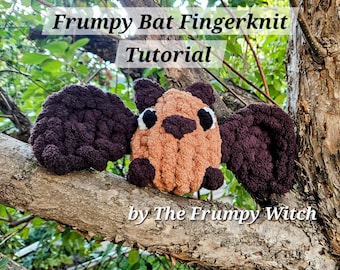 Frumpy Bat Fingerknit-zelfstudie