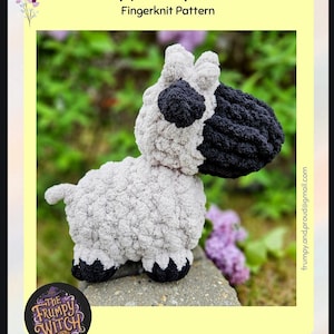 Frumpy Sheep Fingerknit Tutorial