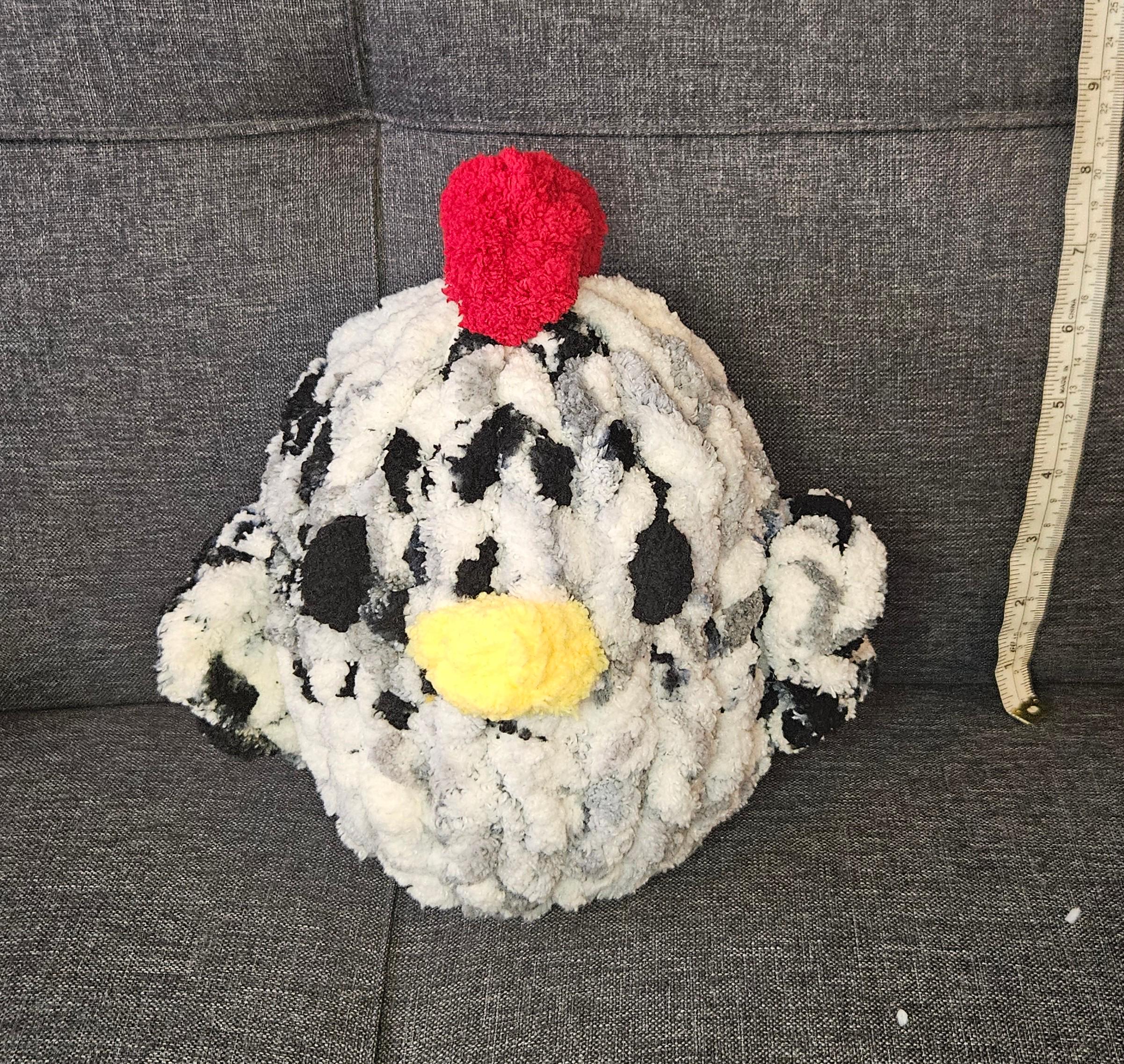 Fingerknit Hen