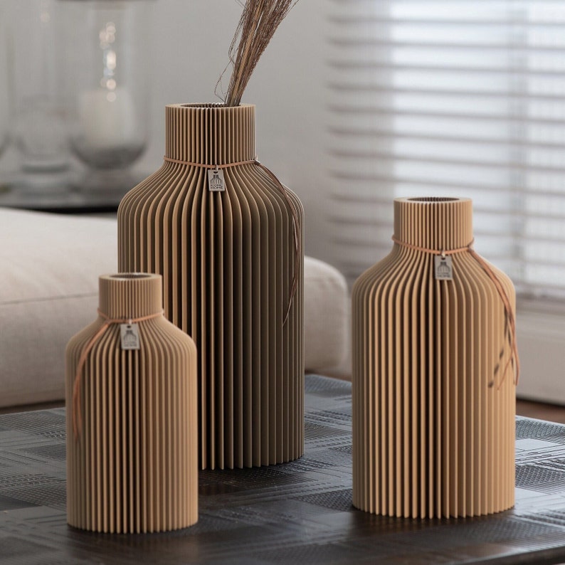 Vase Pure von ICONIC HOME