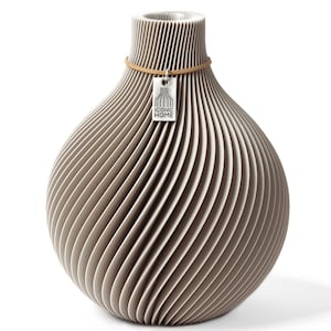 Vase Sphere von ICONIC HOME 3D Vase nachhaltig Kugelvase Dekovase Blumenvase Bild 10