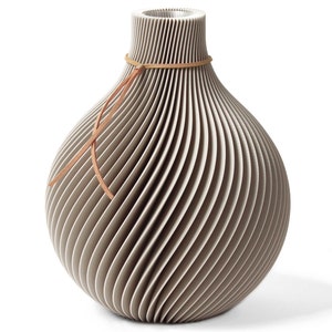 Rückansicht Vase Sphere von ICONIC HOME