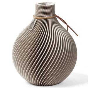 seitliche Ansicht 3D Vase Sphere von ICONIC HOME