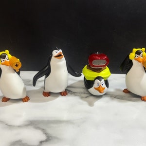 vintgae mc Donalds penguin set, vintage penguins, penguins, collectible