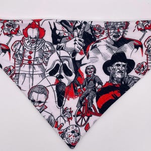 Halloween Horror Sketch Bandana