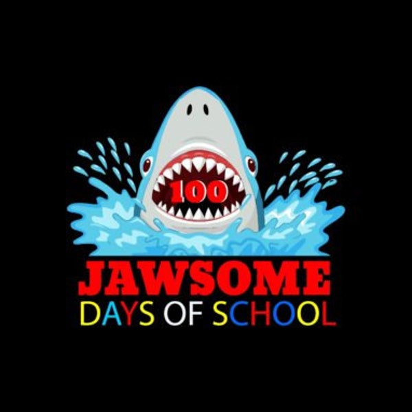 100 Days of School | 100 Awesome Days of School Kid Shirt | 100 Jawesome Days