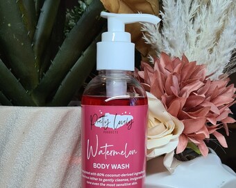 Handmade Vegan Body Wash Great for Sensitive Skin