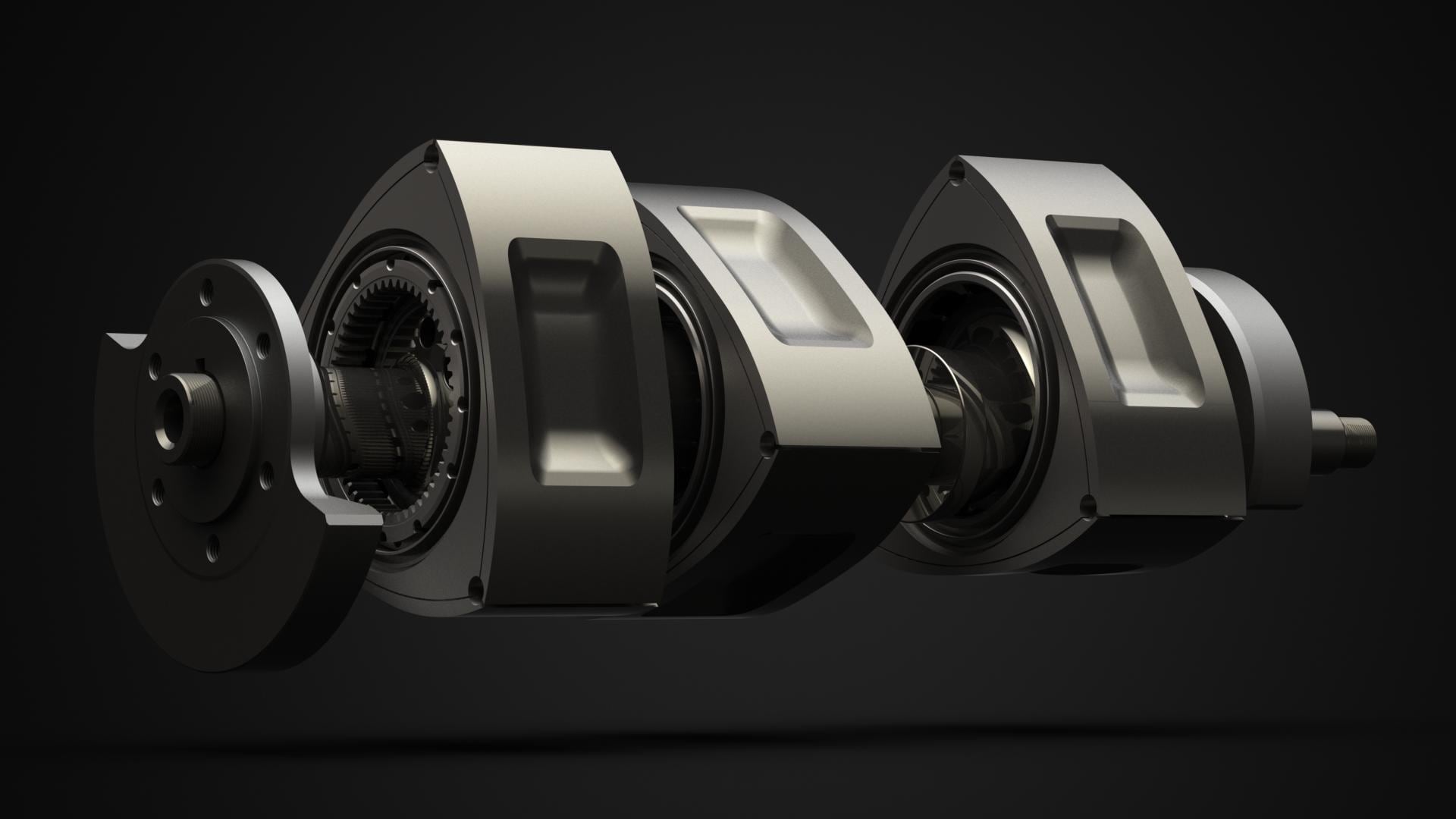 Motore rotativo LiquidPiston: il Wankel invertito - Tech - Auto Motore rotativo LiquidPiston: il Wankel invertito - Tech - Auto