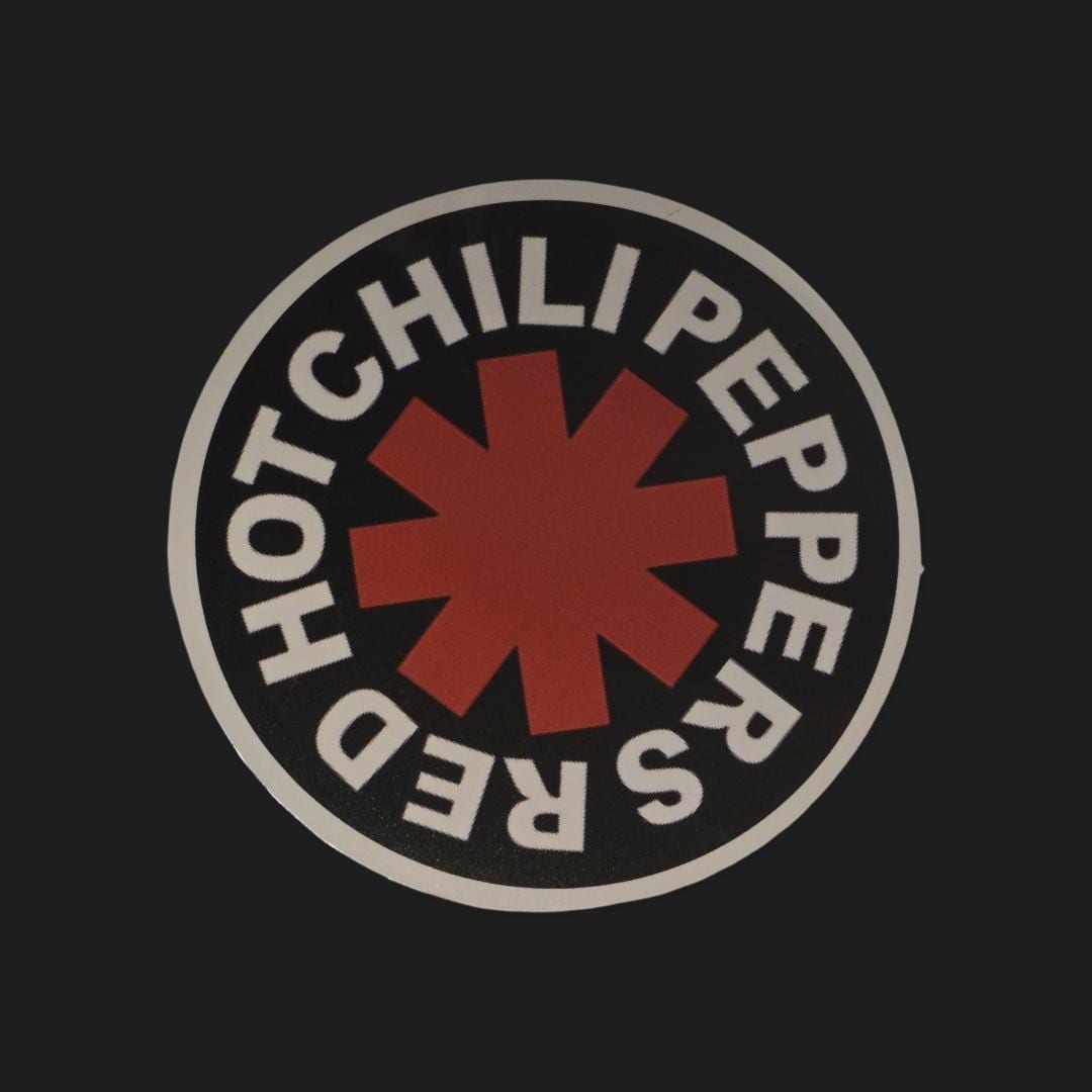 Red hot chili peppers car decal - Etsy 日本