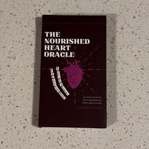 The Nourished Heart Oracle Deck