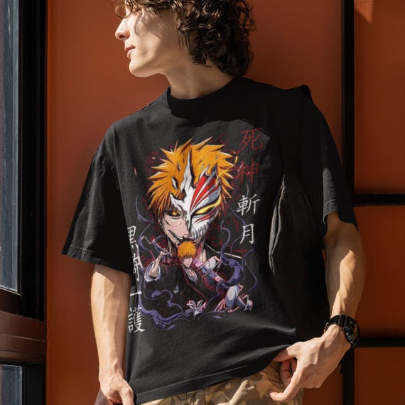 Limited Bleach T Shirt Vintage Retro Anime T Shirt Vintage