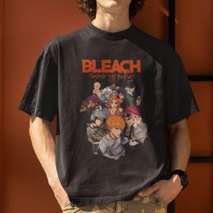 Limited Bleach TShirt, Vintage Retro Anime TShirt, Animeshirt, Anime Bleach, Otaku Apparel, Cool Anime Shirt, ichigo kurosaki, anime clothes