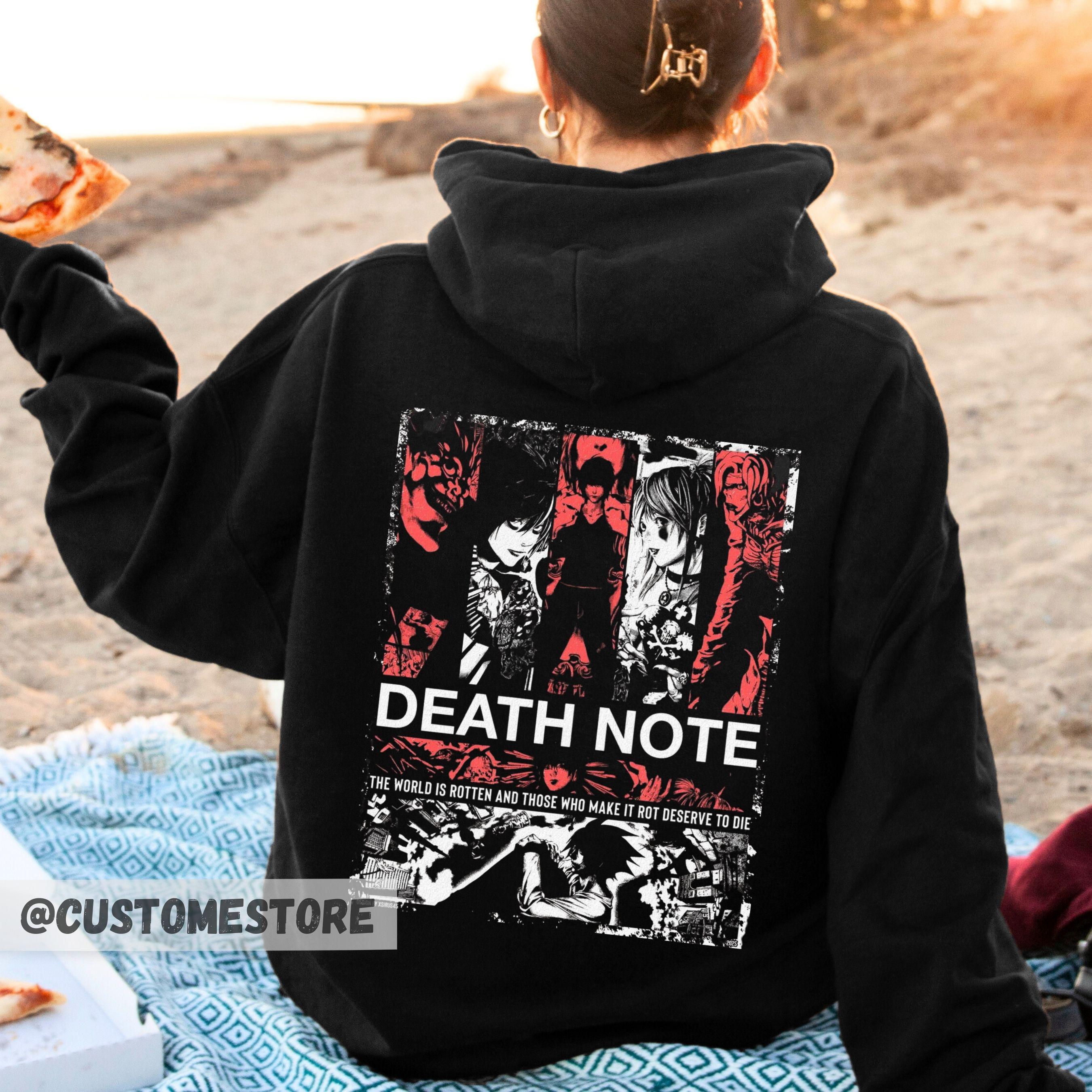 Death note hoodie France