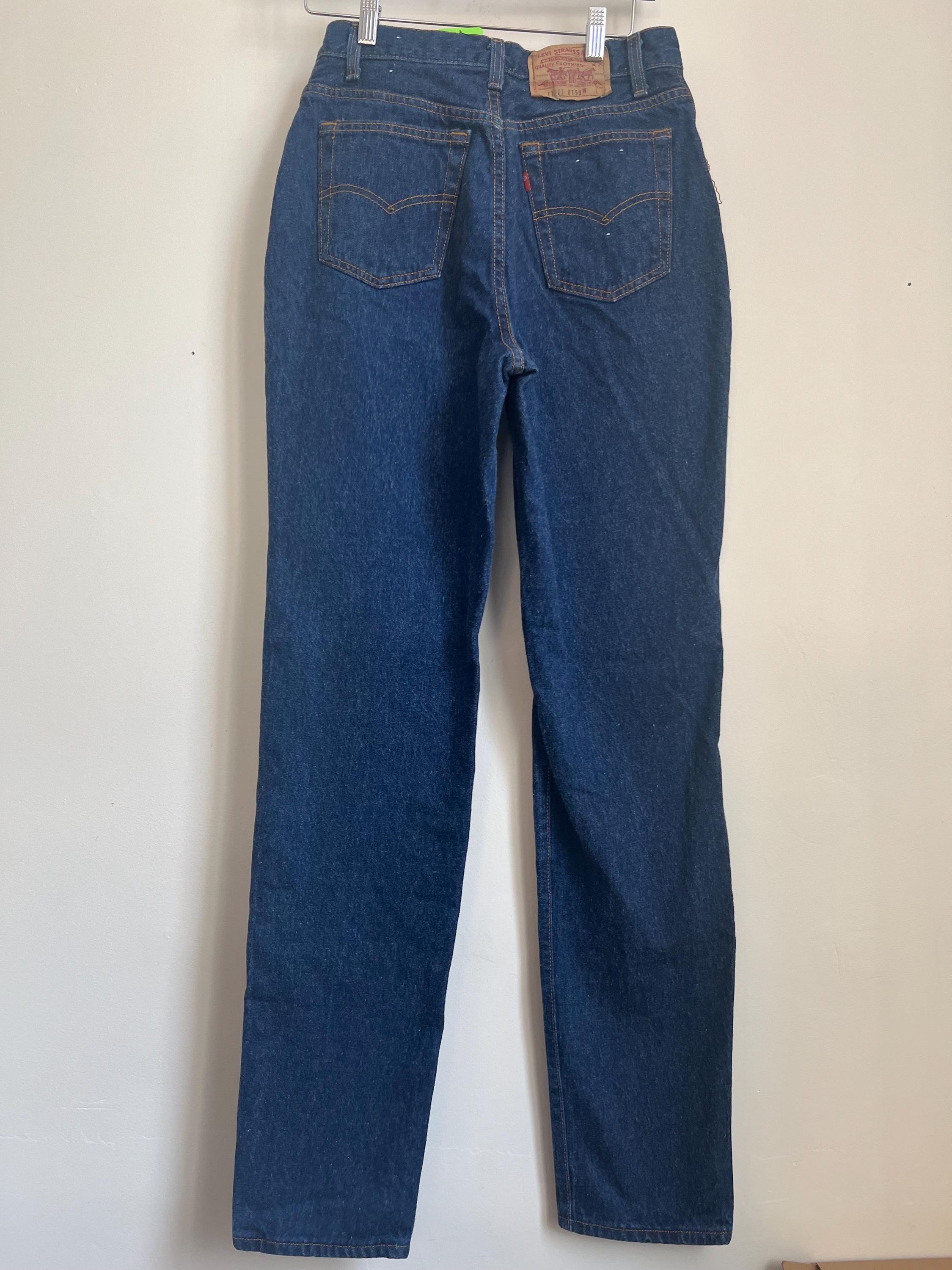 パンツ <Done> EURO70501 1st 501 Customize Denim Vintage Excellent Condition Womens Made in Usa Levi's 501