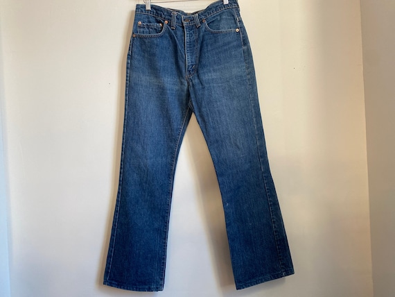 Levi's 517 Bootcut Jeans 33 1977 Talon - Etsy