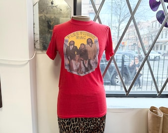 Vintage 1988 FLEETWOOD MAC Europe Tour Concert Promo T Shirt