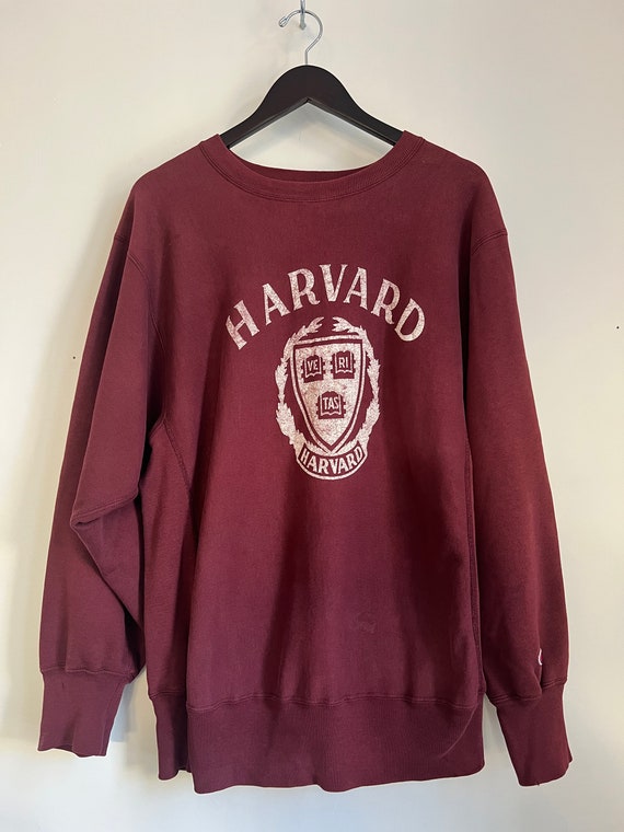 Vintage Champion Reverse Weave Harvard Sweatshirt 