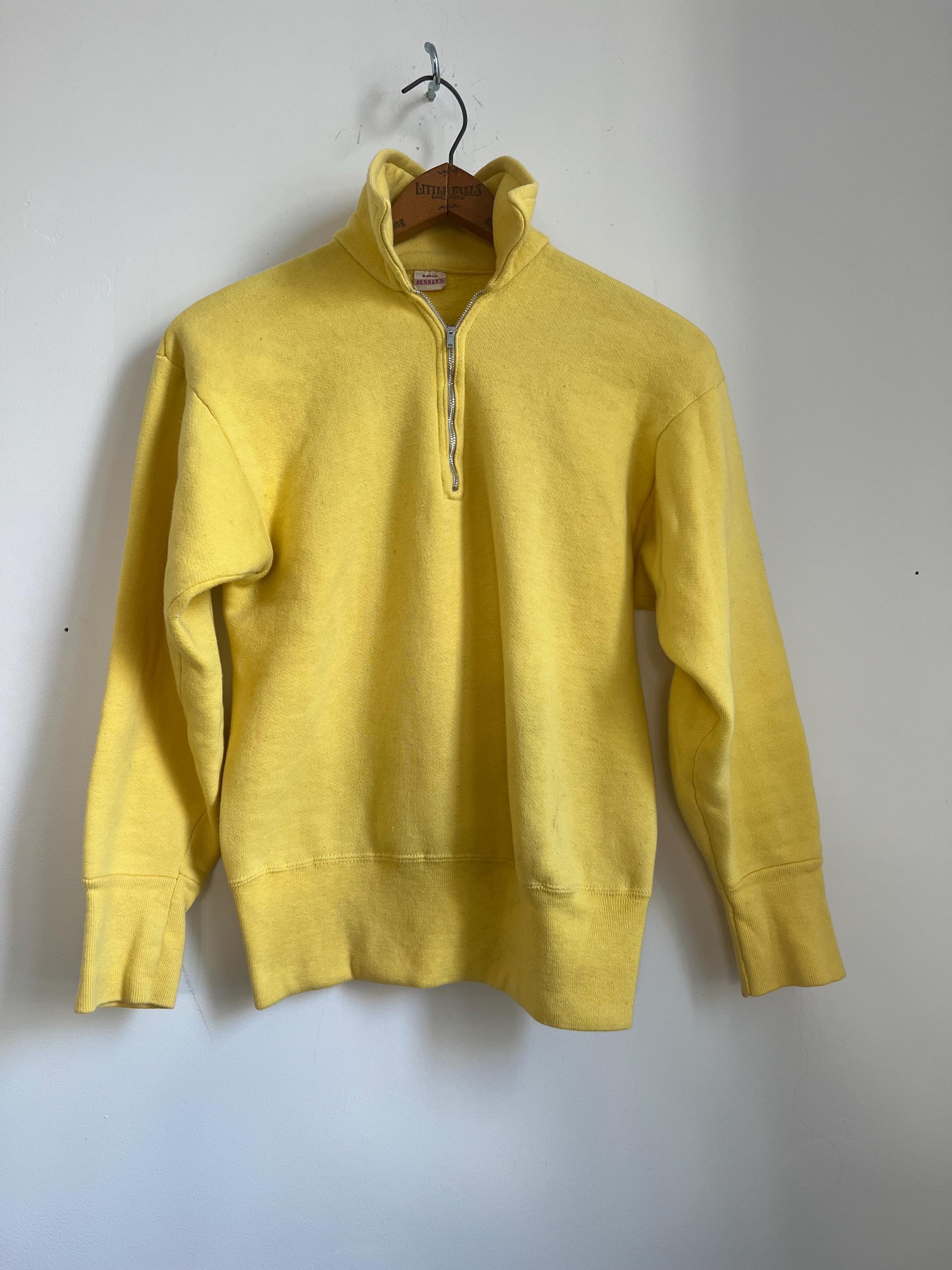 Vintage White Penney's Sweatshirt – The Era NYC