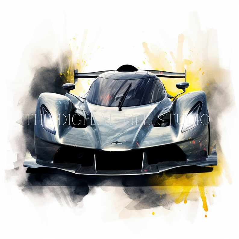 8 Aston Martin Valkyrie High-quality Designs Clip Art 8 PNGJPGPDF ...