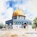 12 High-quality Designs of Dome of the Rock PNGJPGPDF Digital Print ...