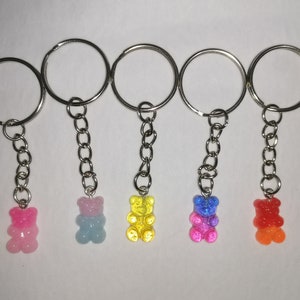 CENTRAL: Teen DIY - Gummy Bear Keychains