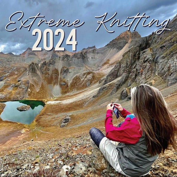 2024 Extrem Strickkalender