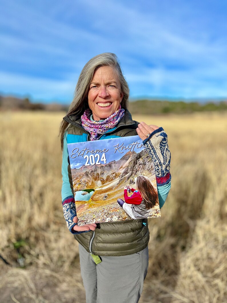 2024 Extreme Knitting Calendar Etsy