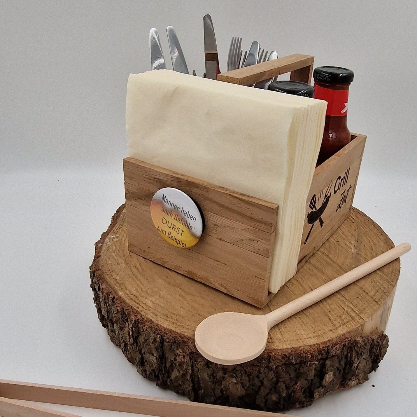 Grill Tasse Geschenk Männer Steak Liebhaber Grillen Geschenkidee Vater BBQ's