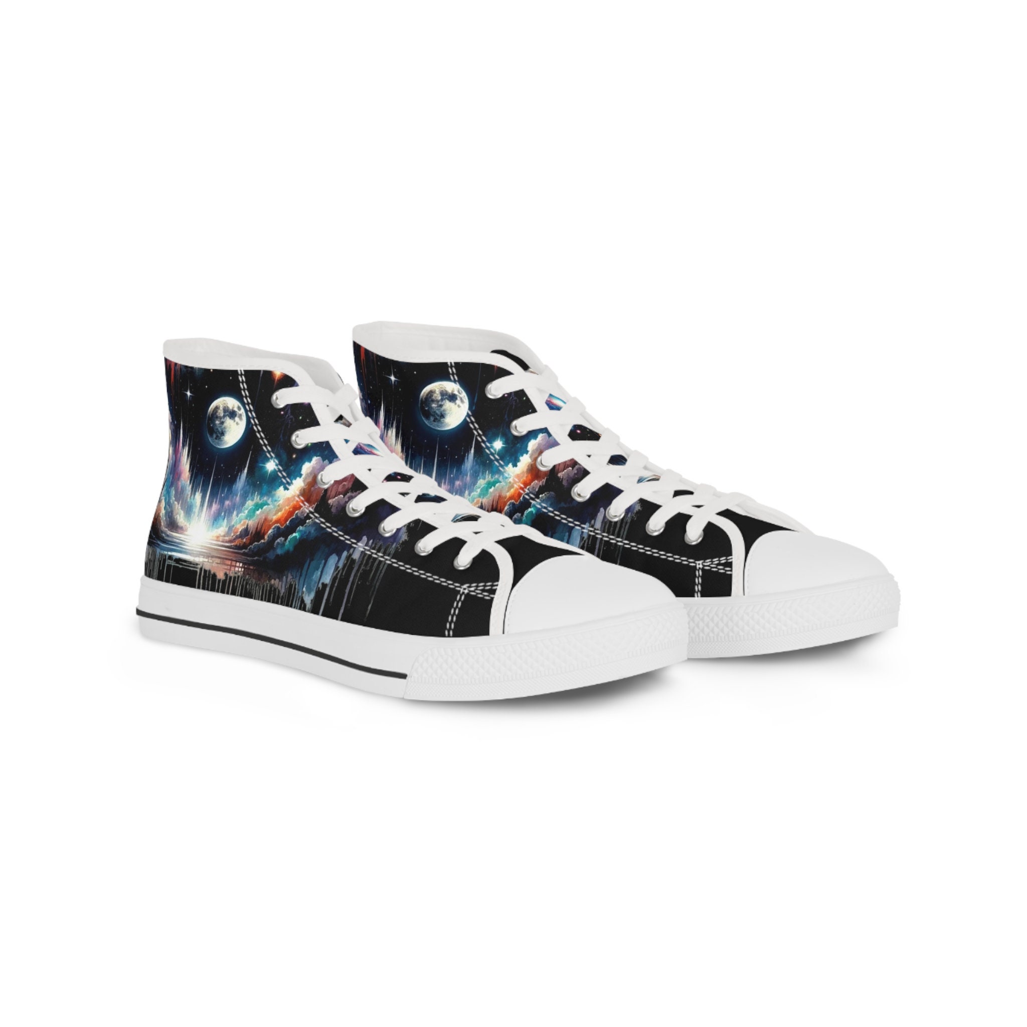 Discover Men's High Top Sneakers