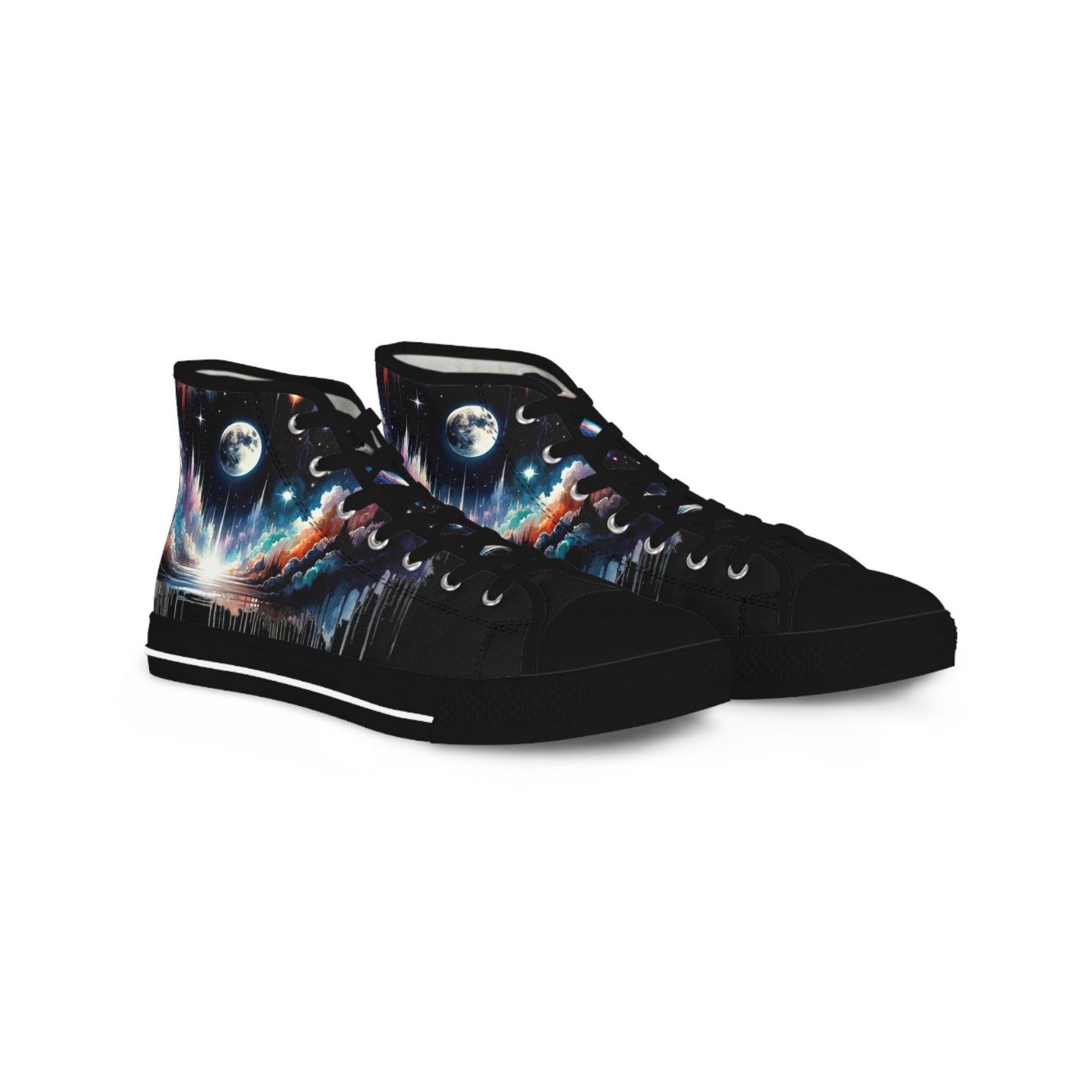 Discover Men's High Top Sneakers