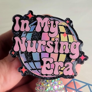 In My Nursing Era, Disco Ball Badge Reel