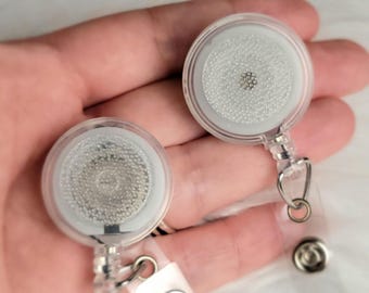 Interchangeable Badge Reel Base Spare, Replacement