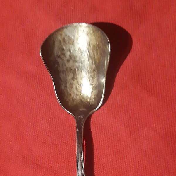 Antique signed Gerlach spoon