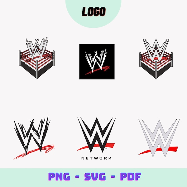 Wwe Logo Svg Etsy wwe-logo-svg-etsy