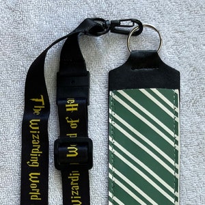 Wizard HP  Style Wand Holder with Lanyard     Slyth