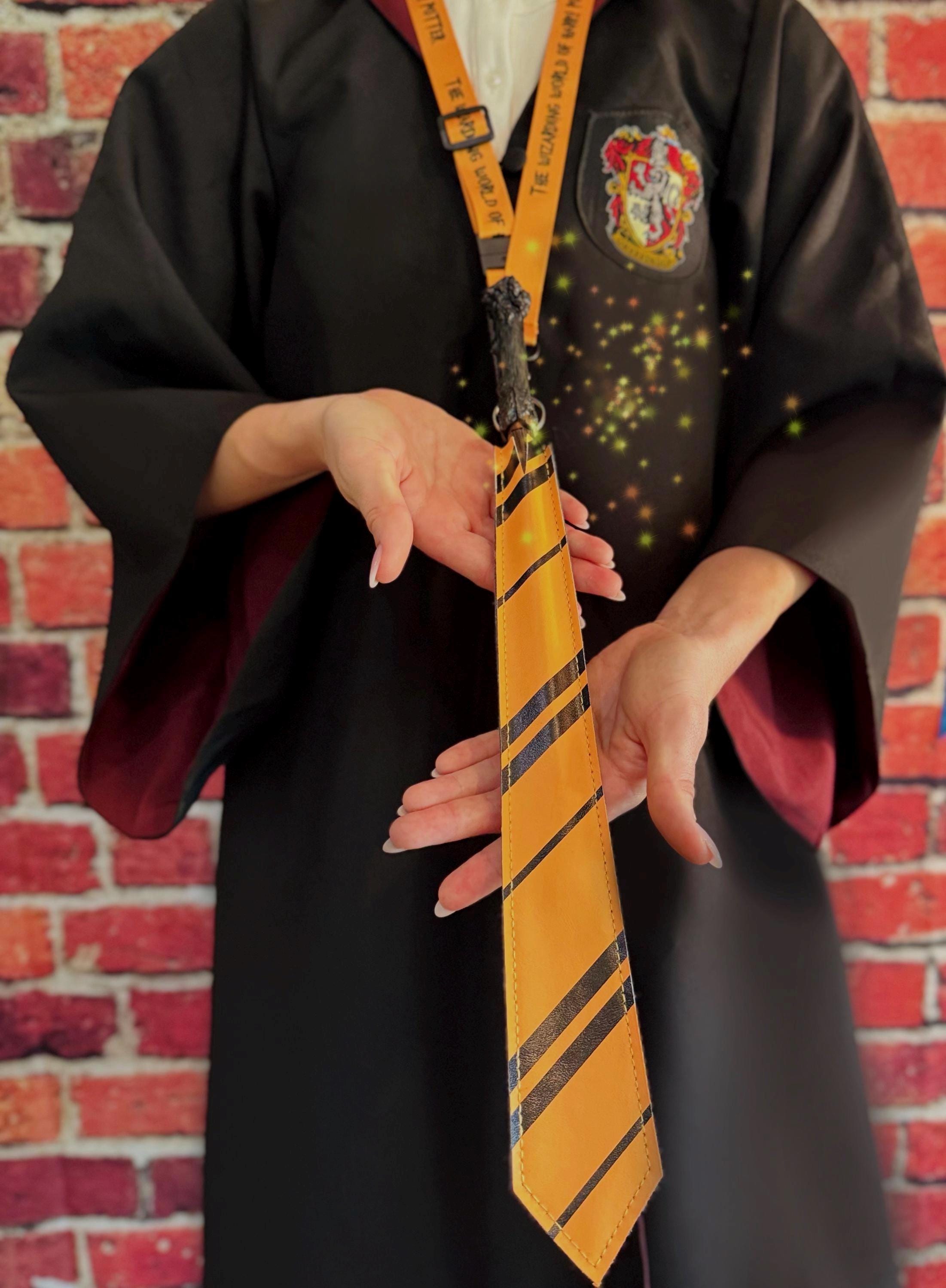 Gadget Harry Potter | Bacchette in resina con scatola e nucleo metallico