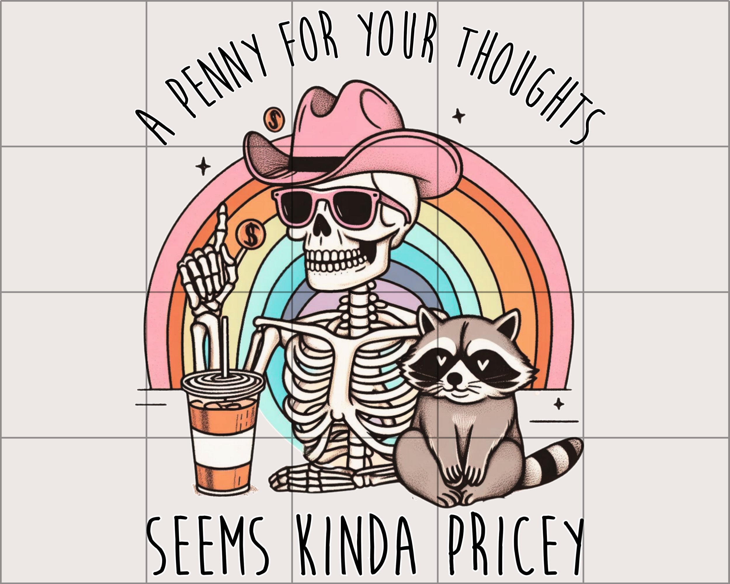 Penny Your Thoughts - Etsy