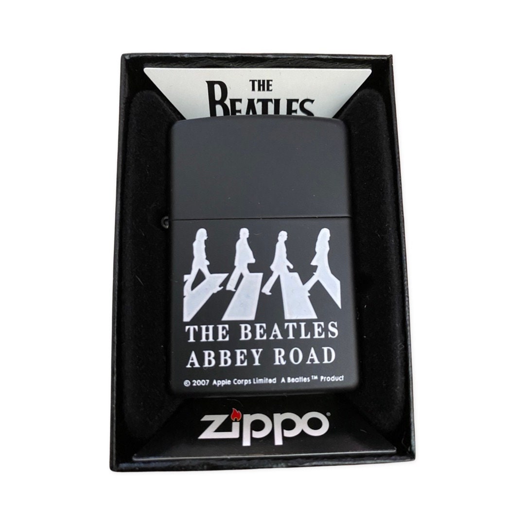 Beatles Zippo - Etsy Beatles Zippo - Etsy