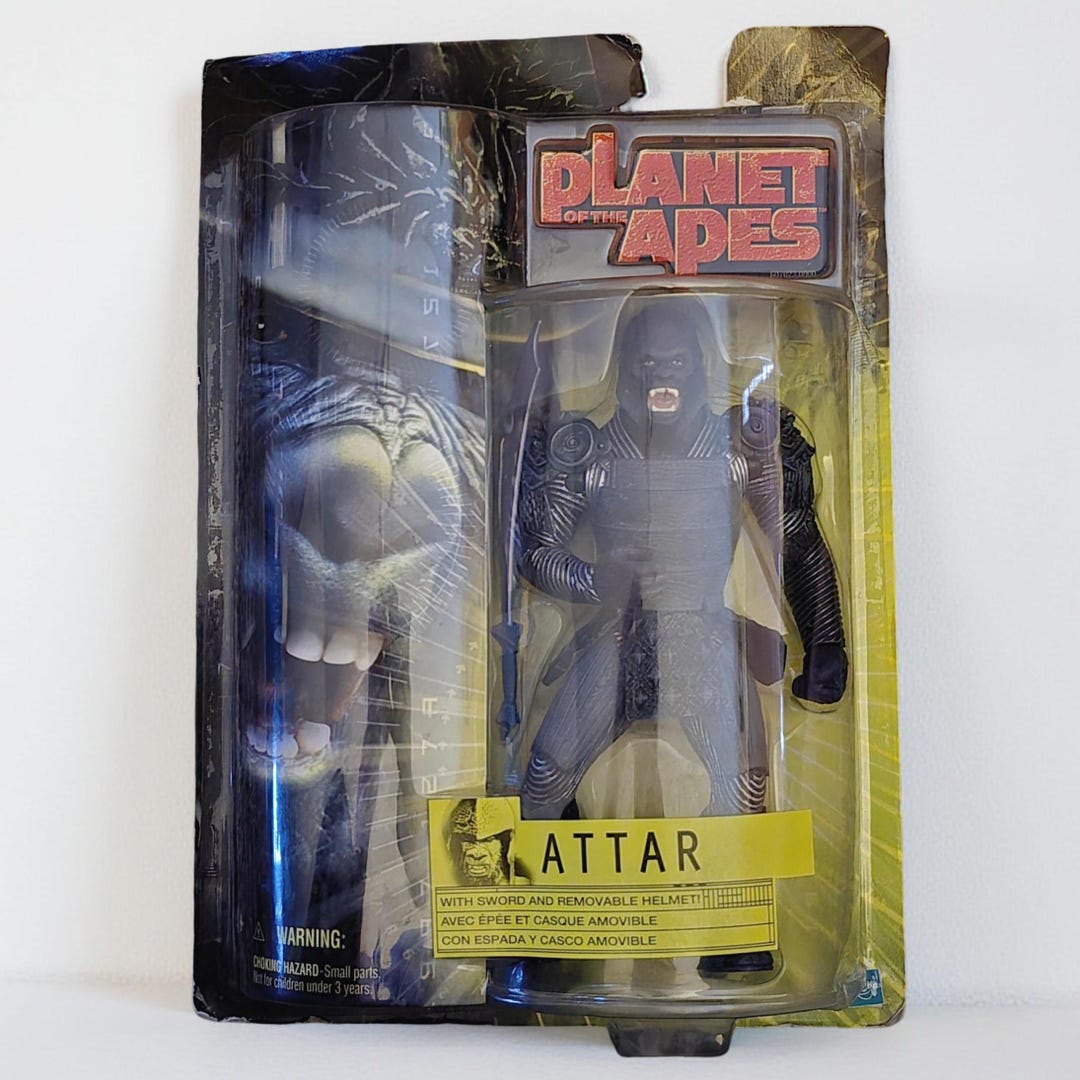 Planète des singe Planet of the Apes Attar électronique Hasbro 20