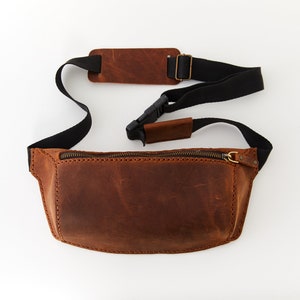 Leather Bag,Soft Waist Bag,Leather Handbag,One Shoulder Bag,CrossbodyLeather Fanny Pack,SoftLeather Hip Bag,handmadegifts,christmas gift