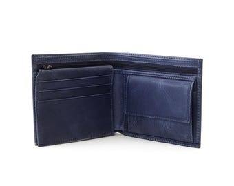 Personalized Wallet, Mens Wallet, Engraved Wallet, Groomsmen Wallet, Leather Wallet, Custom Wallet, Boyfriend Gift for Men, Fathers day Gift