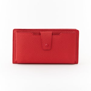 Portefeuille personnalisé, étui pour téléphone, portefeuille et sac à main, portefeuille en cuir véritable avec compartiment à fermeture éclair pour homme et femme, étui pour iphone