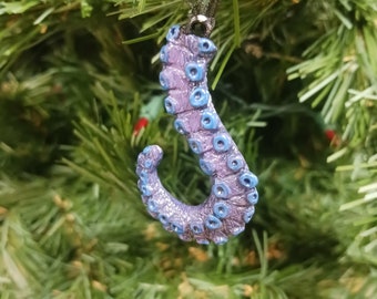 Polymer Clay Tentacle Ornament