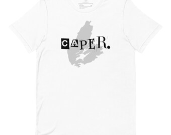 Cape Breton 'Caper' Unisex T-Shirt - NS Tee - Nova Scotia Gift