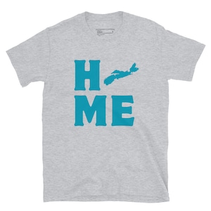 Nova Scotia &#39;Home&#39; Team Print Short-Sleeve Unisex T-Shirt - Nova Scotia Pride - NS Gift