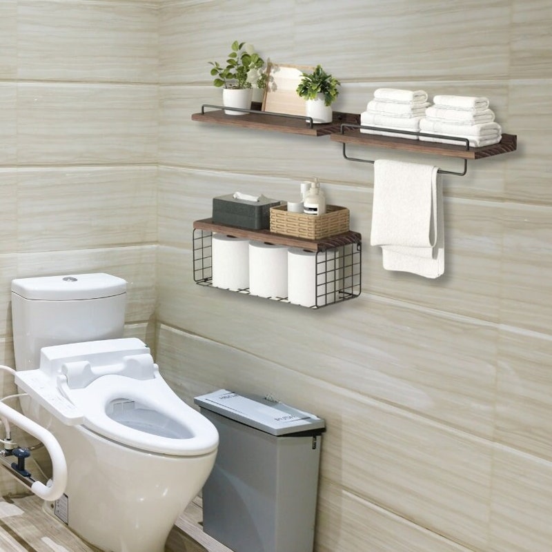 Shelves for Bathroom - Etsy