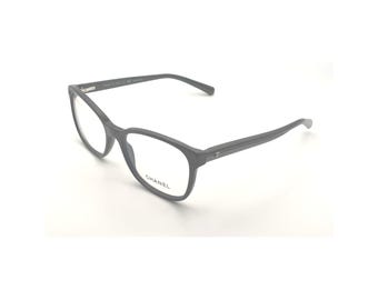 Gafas CHANEL 3313 943 Montura cuadrada negra pulida 54 mm