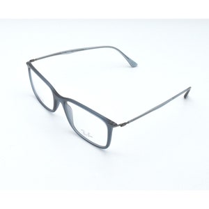 Ray ban Eyeglasses RB 7031 5400 Light Ray Blue Frames 55 Mm RB Case Etsy